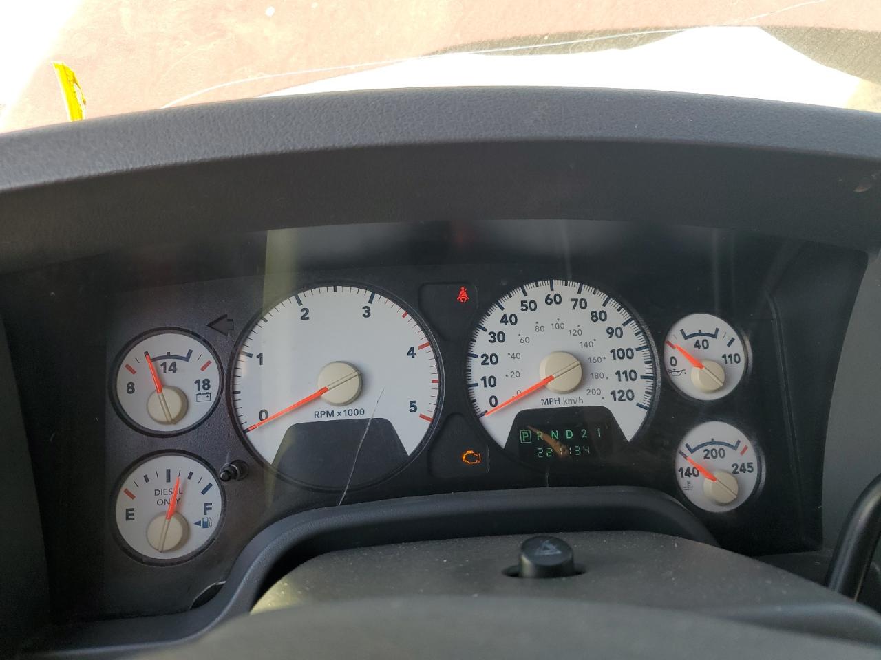 2007 Dodge Ram 2500 St VIN: 1D7KS28C37J534617 Lot: 85579845