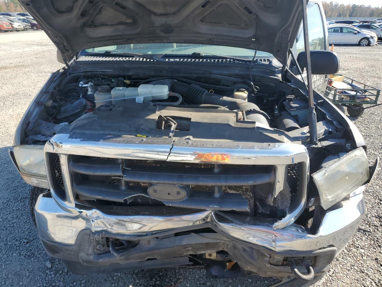 2004 Ford F250 Super Duty VIN: 3FTNF21L04MA00088 Lot: 92365245