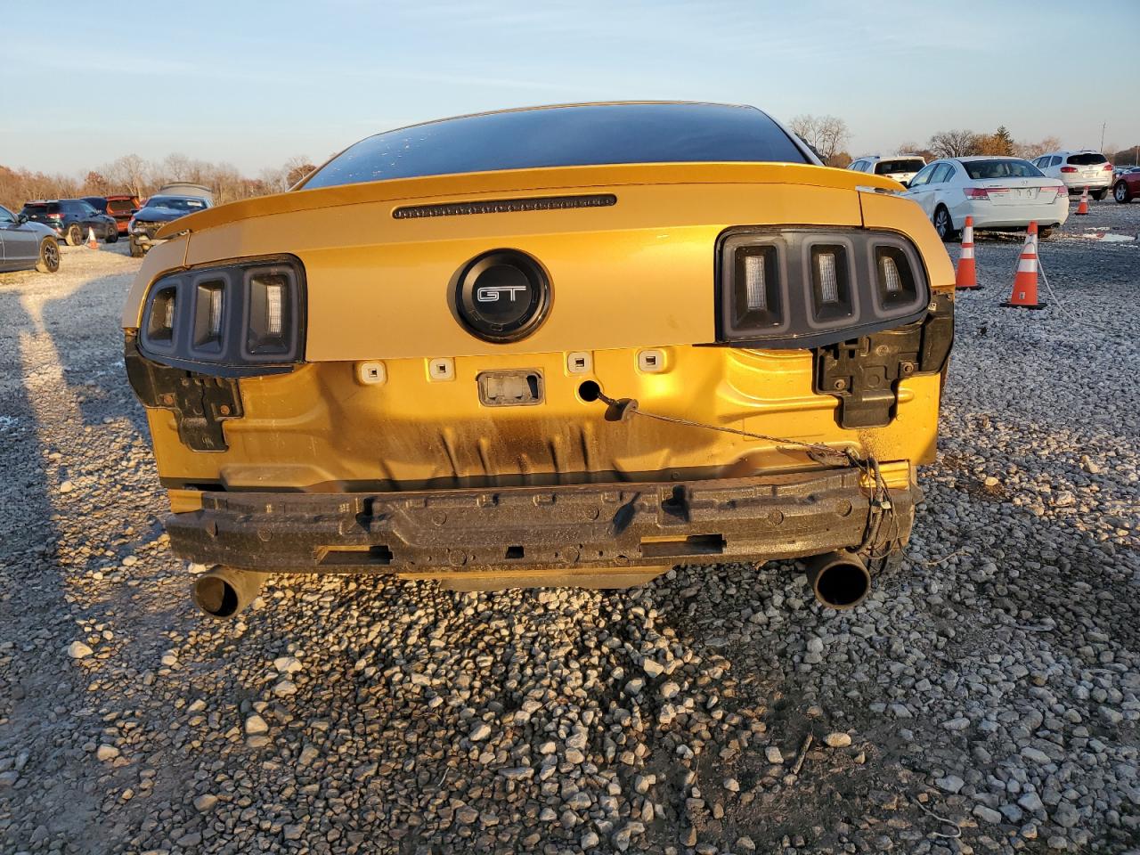 2010 Ford Mustang Gt VIN: 1ZVBP8CHXA5136254 Lot: 92683775