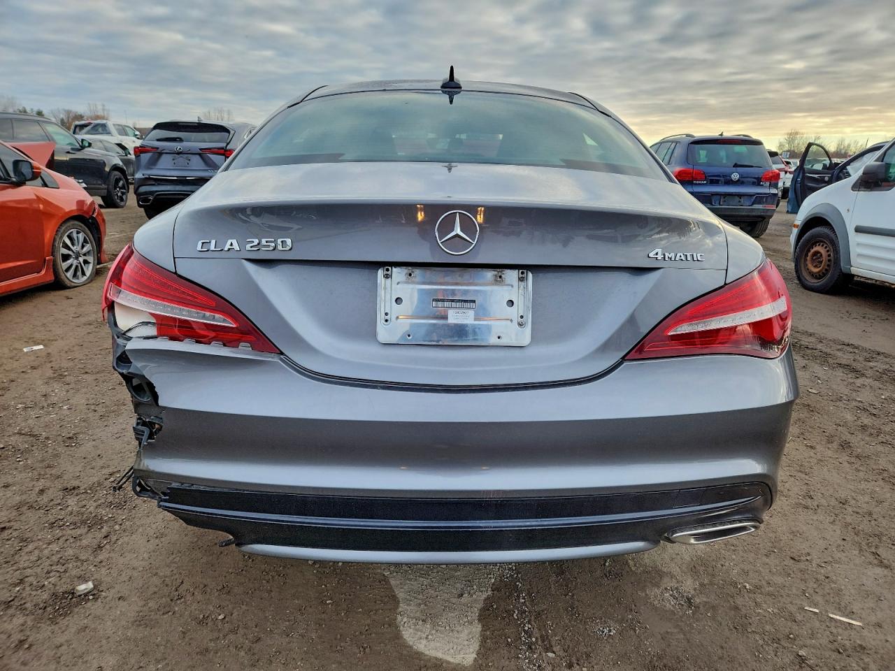 2019 Mercedes-Benz Cla 250 4Matic VIN: WDDSJ4GB8KN715916 Lot: 93271705