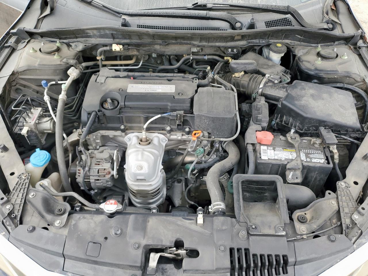 2016 Honda Accord Lx VIN: 1HGCR2F33GA031863 Lot: 93375215