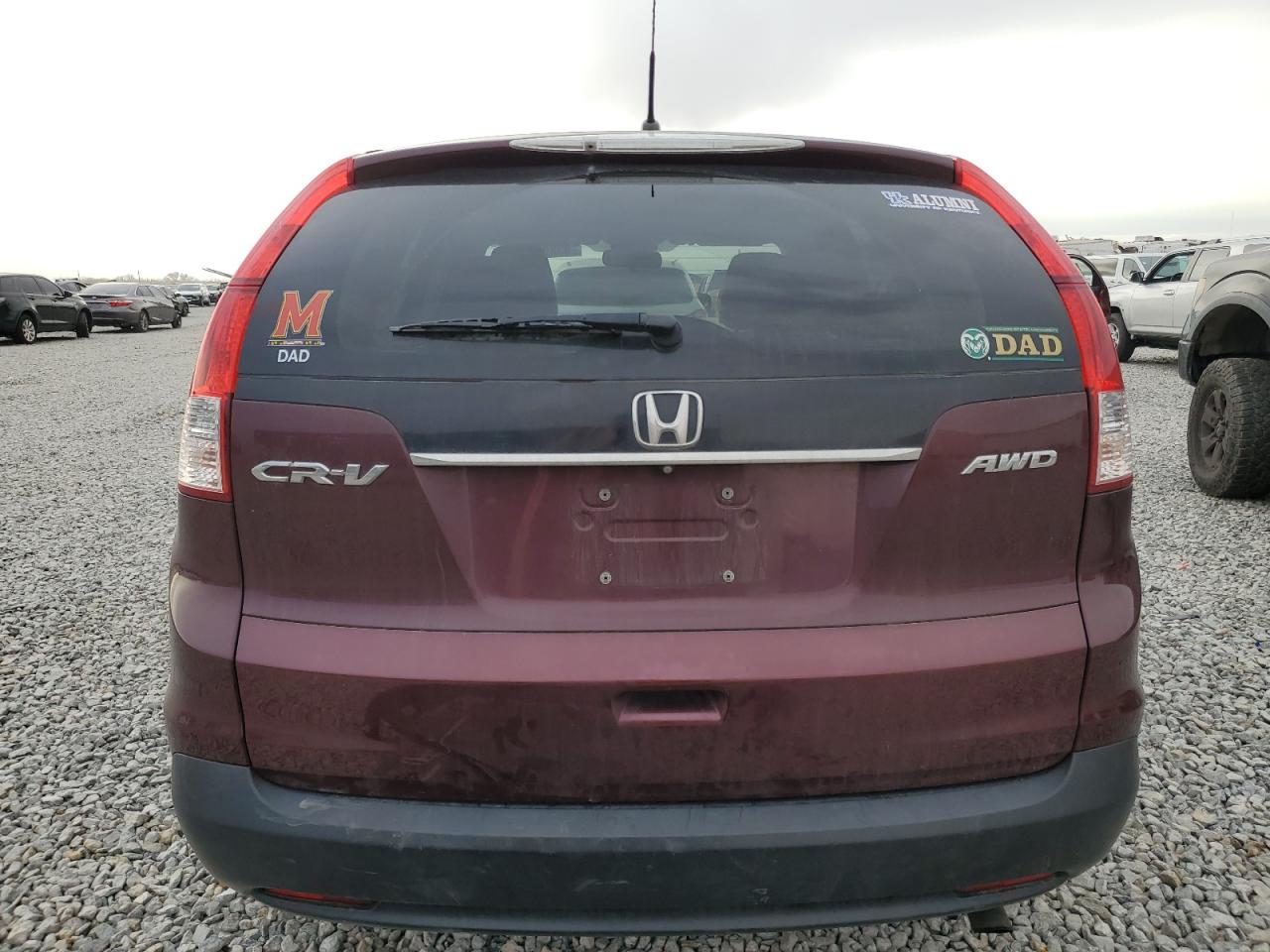 2014 Honda Cr-V Ex VIN: 5J6RM4H59EL049989 Lot: 93892955
