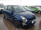 2006 SUZUKI SWIFT 1.3 GL 5DR for sale at Copart PETERLEE