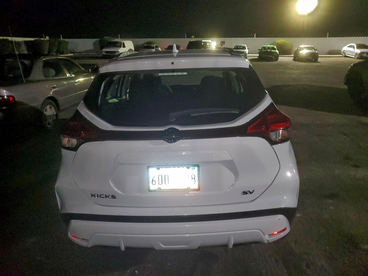 2021 Nissan Kicks Sv VIN: 3N1CP5CVXML526273 Lot: 95297745