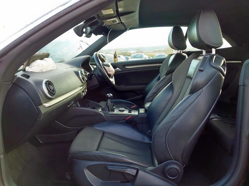 2015 AUDI A3 1.4 TFSI 150 S LINE 2DR