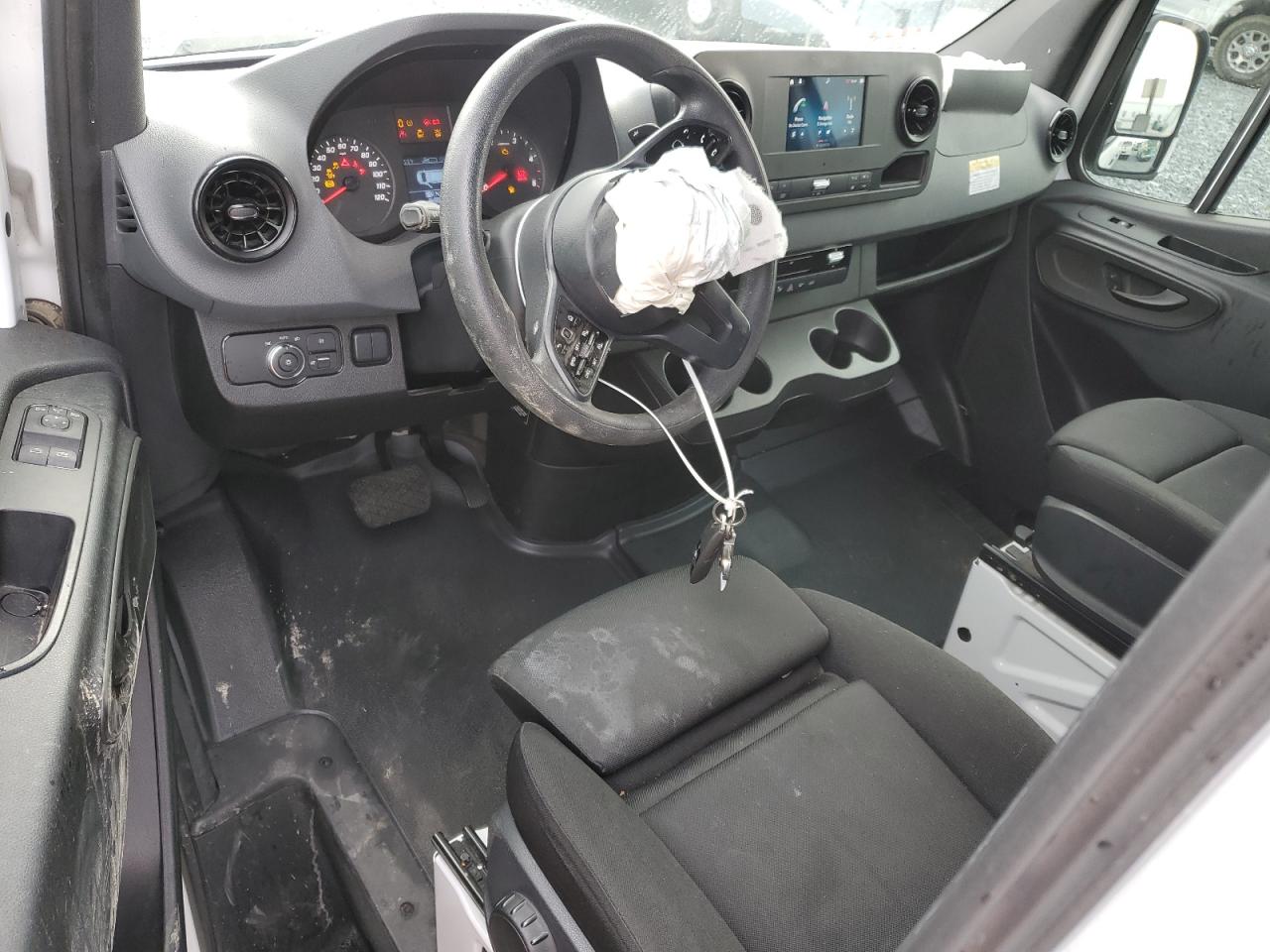 2020 Mercedes-Benz Sprinter 2500 VIN: W1W4ECHYXLT023226 Lot: 93153775