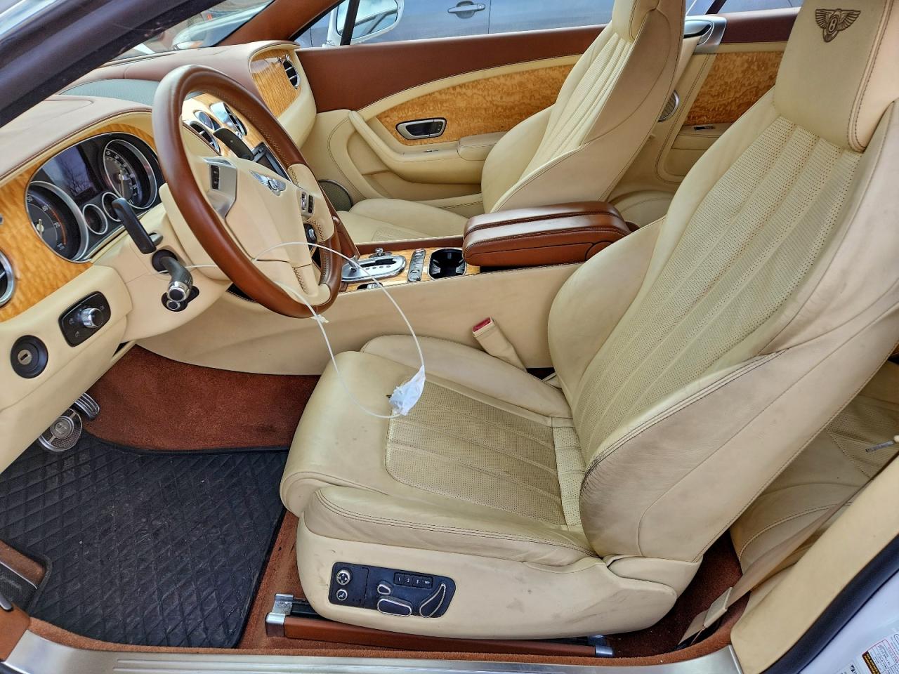 2012 Bentley Continenta VIN: SCBFR7ZA5C075111 Lot: 93879845