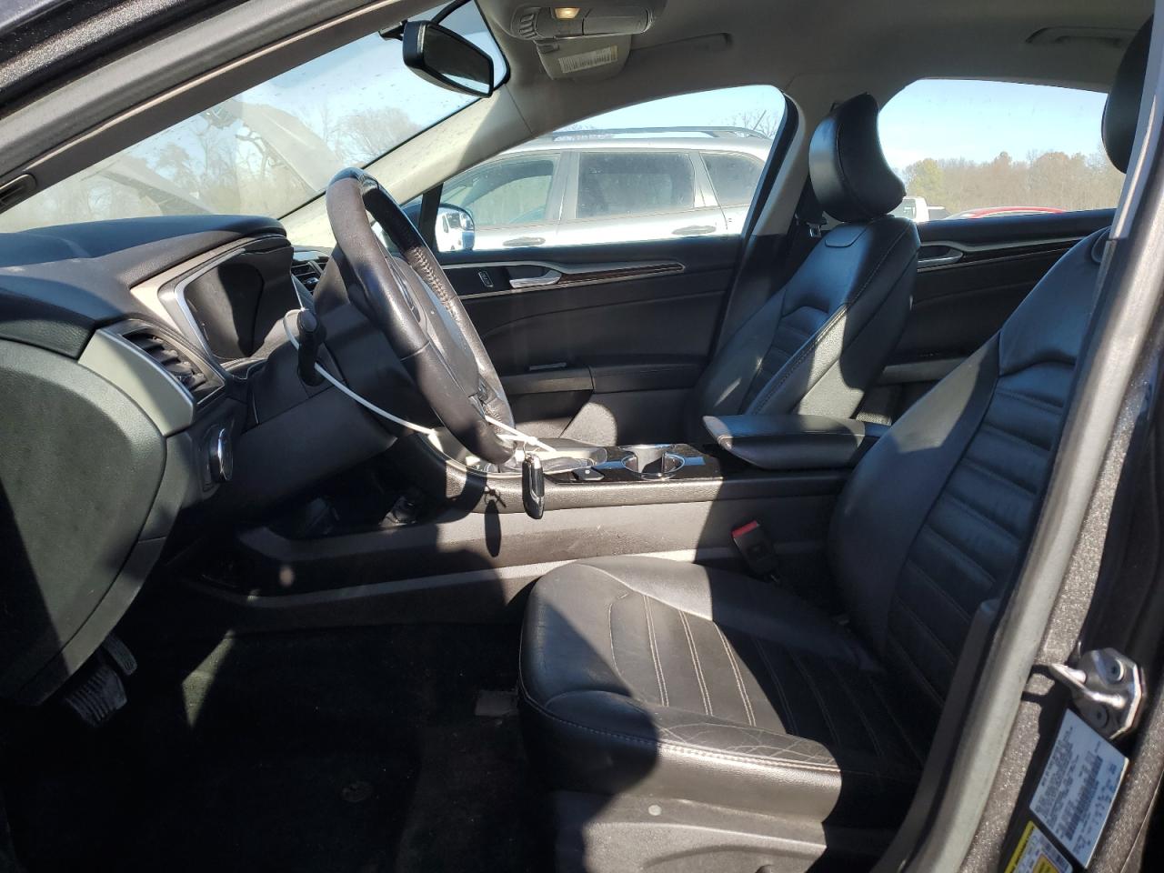 2015 Ford Fusion Se VIN: 3FA6P0HD9FR263096 Lot: 92225575