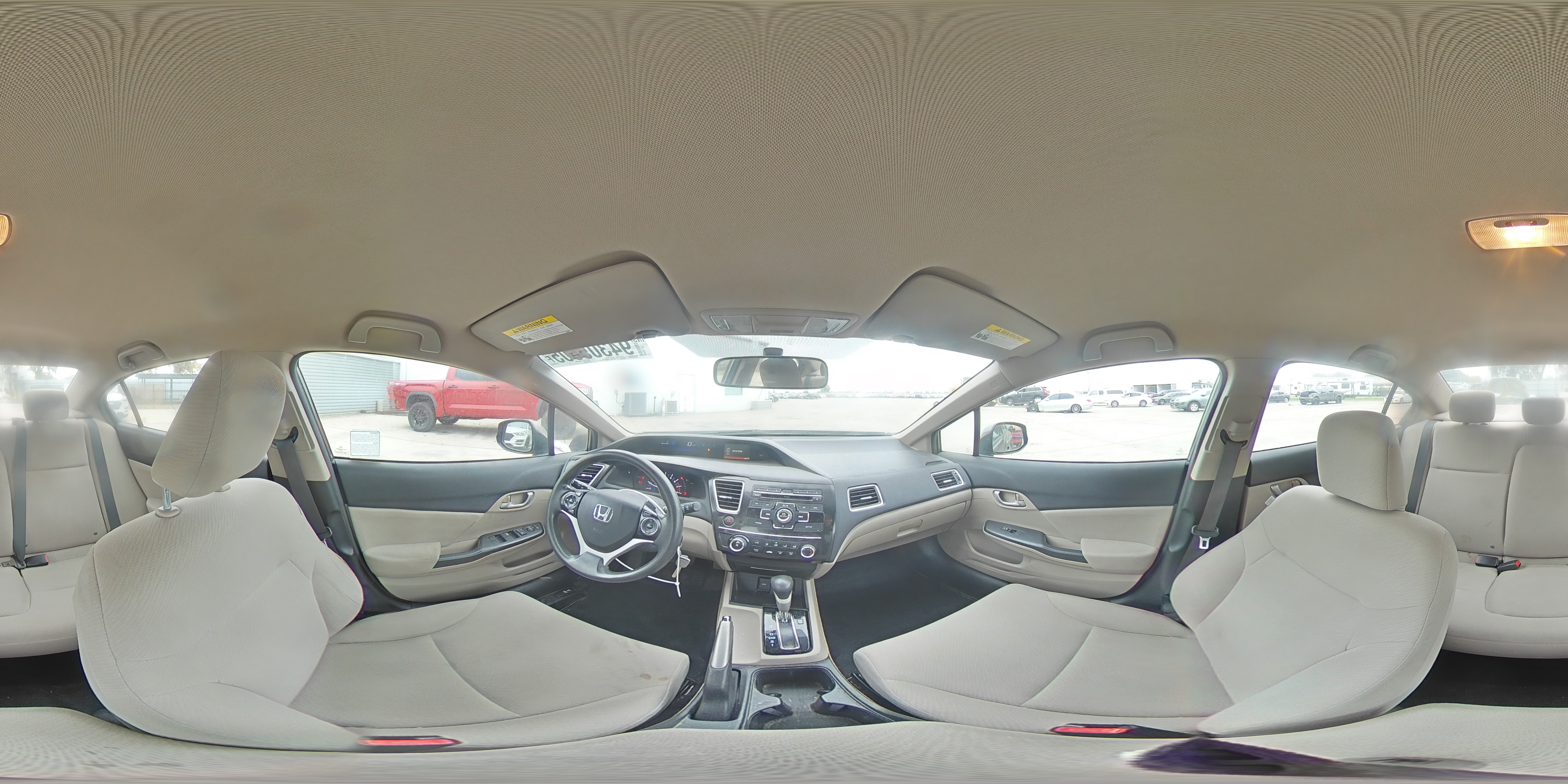 2013 Honda Civic Lx VIN: 19XFB2F50DE286867 Lot: 94305605