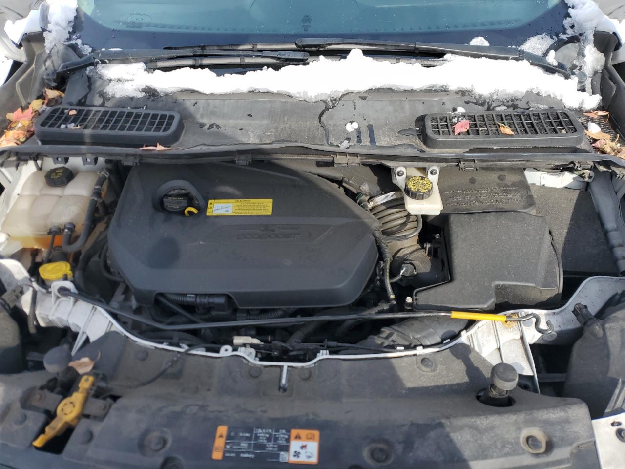 2014 Ford Escape Se VIN: 1FMCU0GX5EUB69804 Lot: 91874575