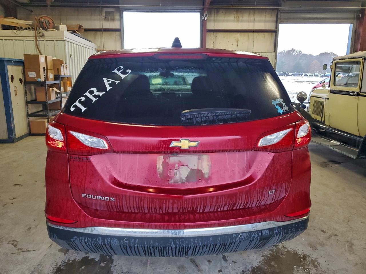 2018 Chevrolet Equinox Lt VIN: 2GNAXJEV0J6234150 Lot: 94173125