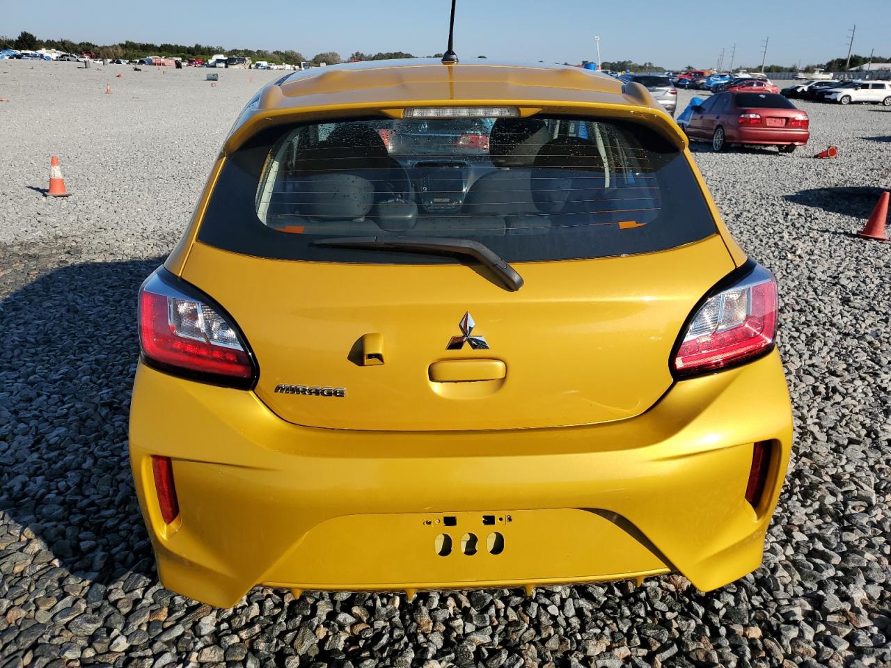 2024 Mitsubishi Mirage Es VIN: ML32AUHJ8RH029581 Lot: 93763935