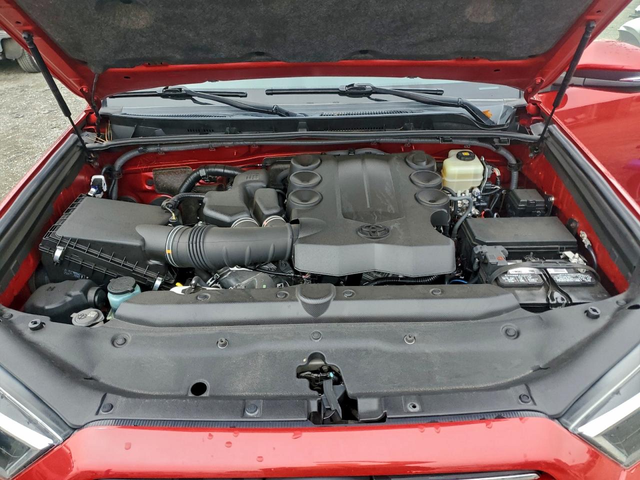 2020 Toyota 4Runner Sr5/Sr5 Premium VIN: JTEBU5JR1L5769908 Lot: 94129345