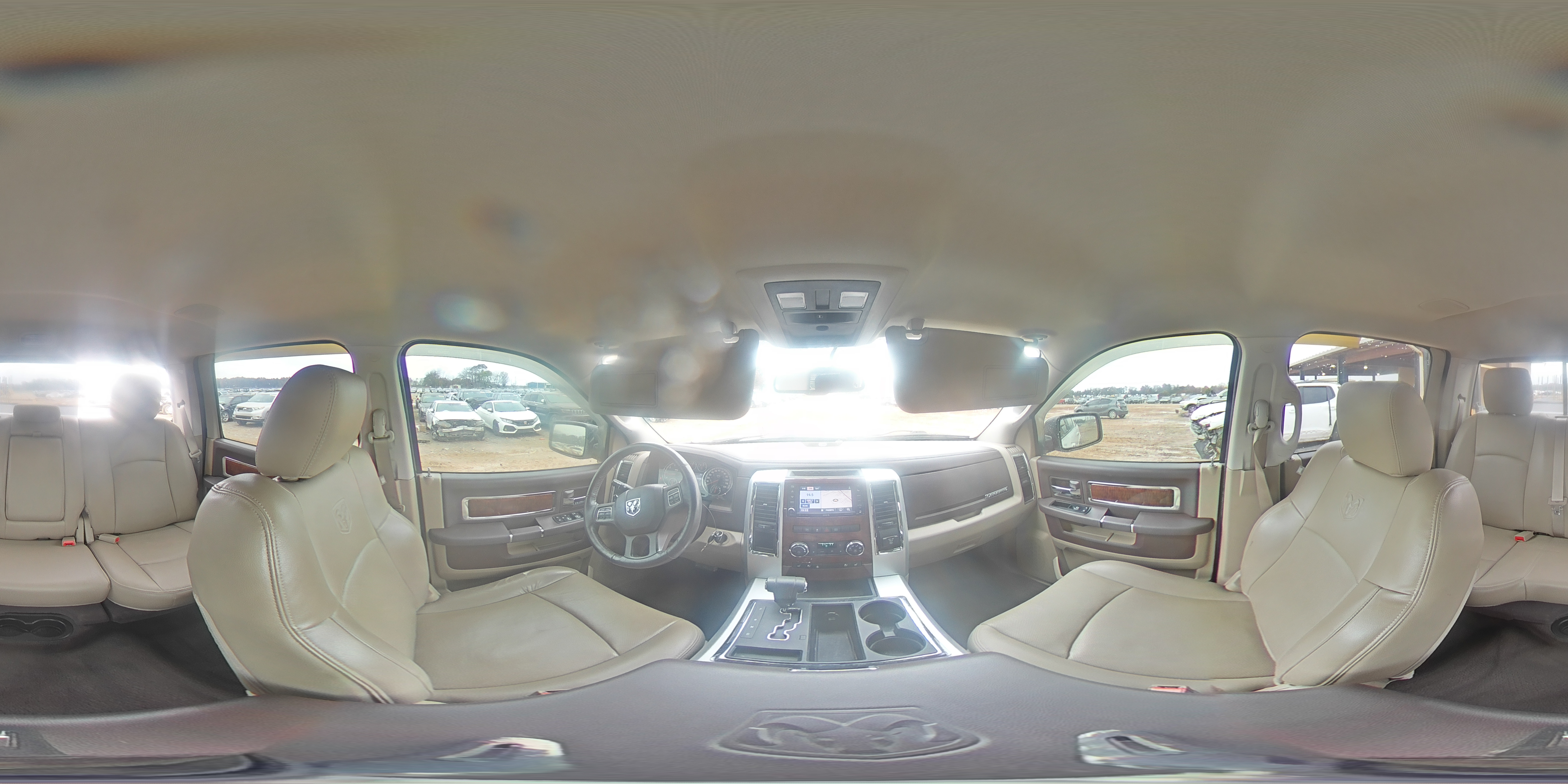 2012 Dodge Ram 1500 Laramie VIN: 1C6RD6NT5CS261979 Lot: 94157605