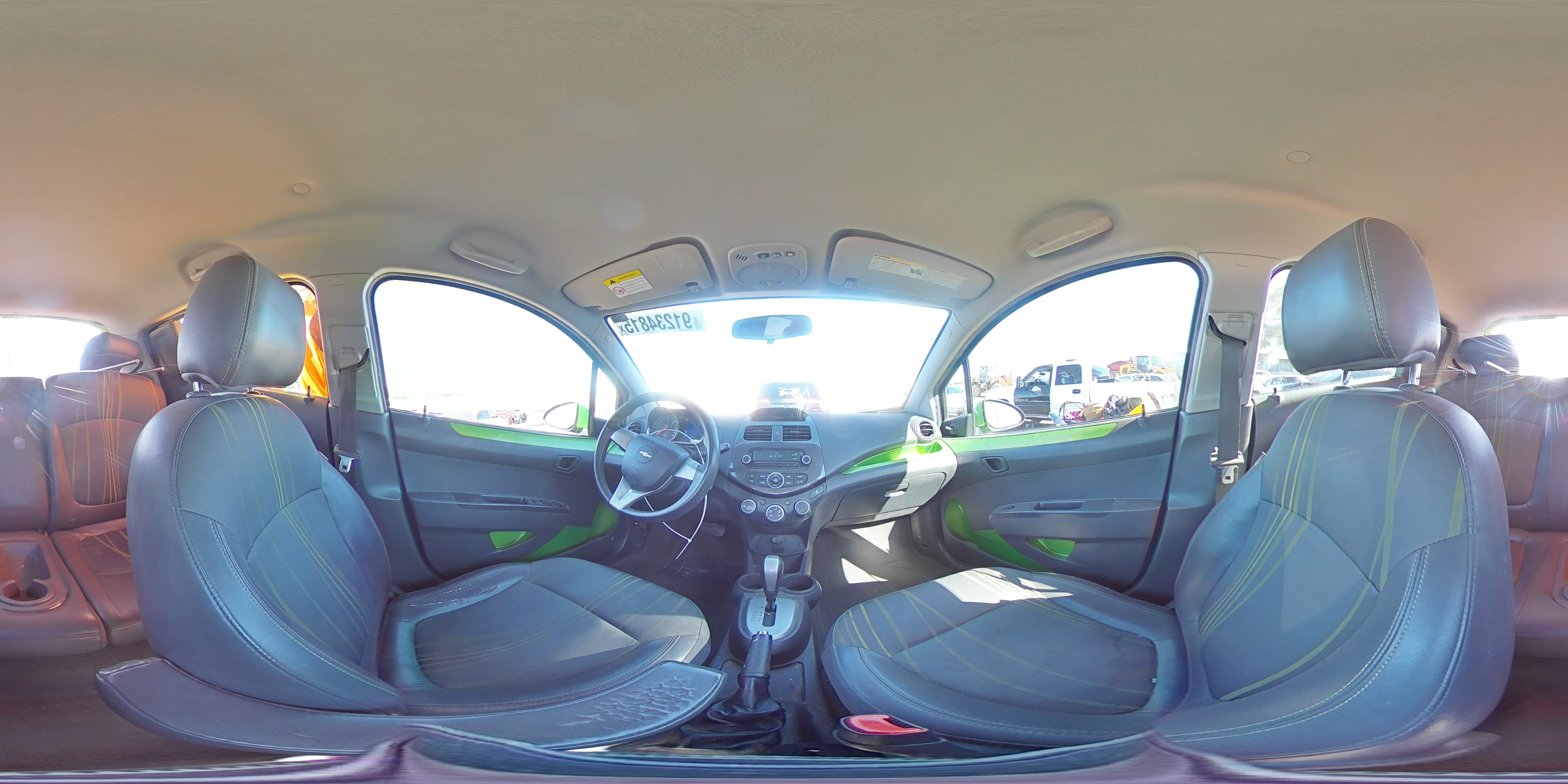 2014 Chevrolet Spark Ls VIN: KL8CB6S9XEC574948 Lot: 91234815