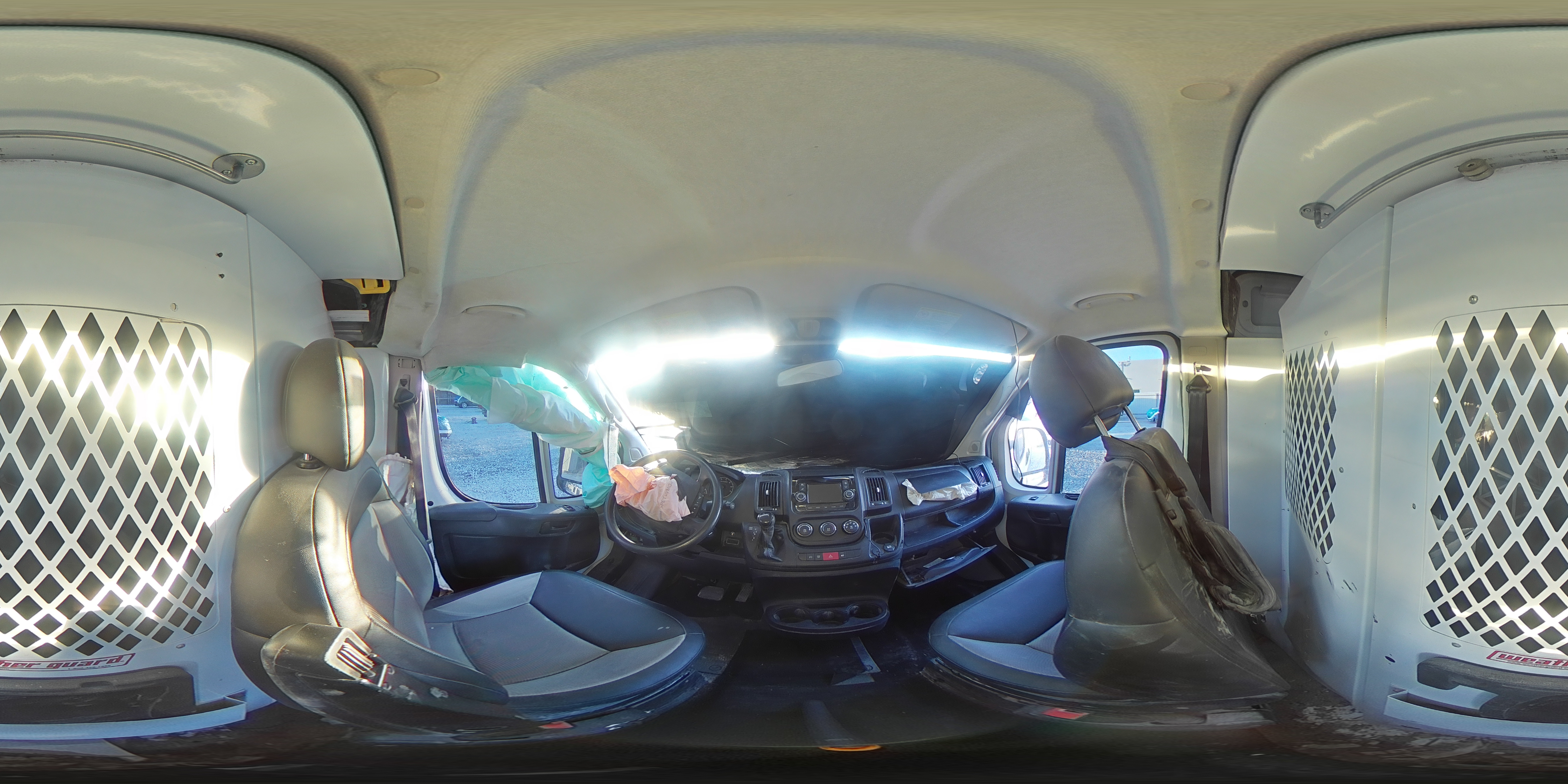 2021 Ram Promaster 2500 2500 High VIN: 3C6LRVDG4ME554847 Lot: 94552025