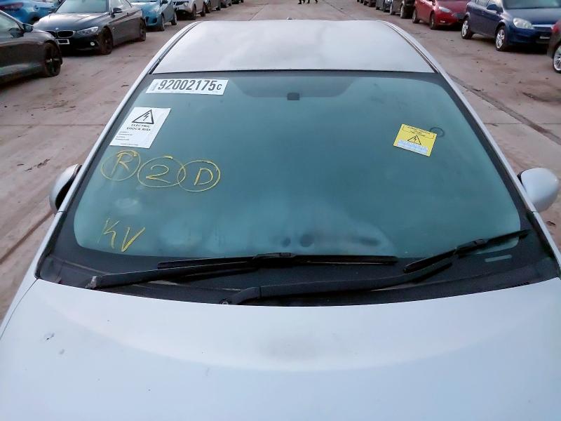 2010 TOYOTA PRIUS 1.8 VVTI T3 5DR CVT AUTO