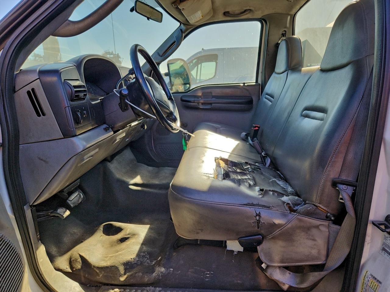 2007 Ford F350 Srw Super Duty VIN: 1FTSF30517EA91412 Lot: 86335445