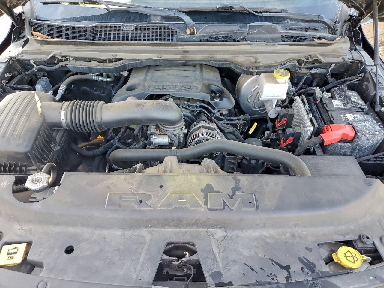 2020 Ram 1500 Laramie VIN: 1C6SRFJTXLN244358 Lot: 93857195