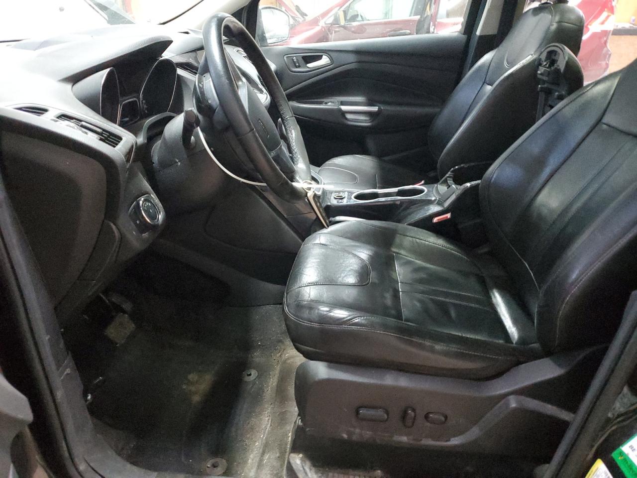 2013 Ford Escape Titanium VIN: 1FMCU9J96DUA81910 Lot: 93270675