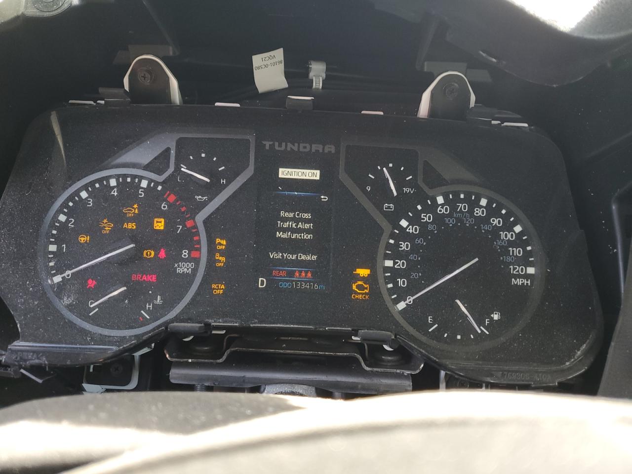 2022 Toyota Tundra Crewmax Sr5 VIN: 5TFLA5EC5NX009401 Lot: 91926395