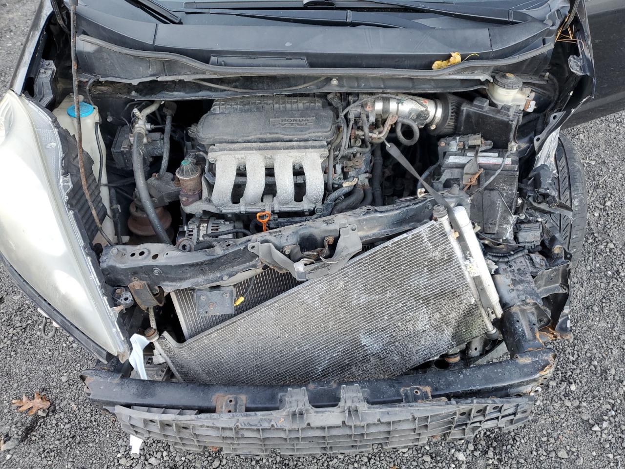 2009 Honda Fit VIN: JHMGE87239S048050 Lot: 93377195