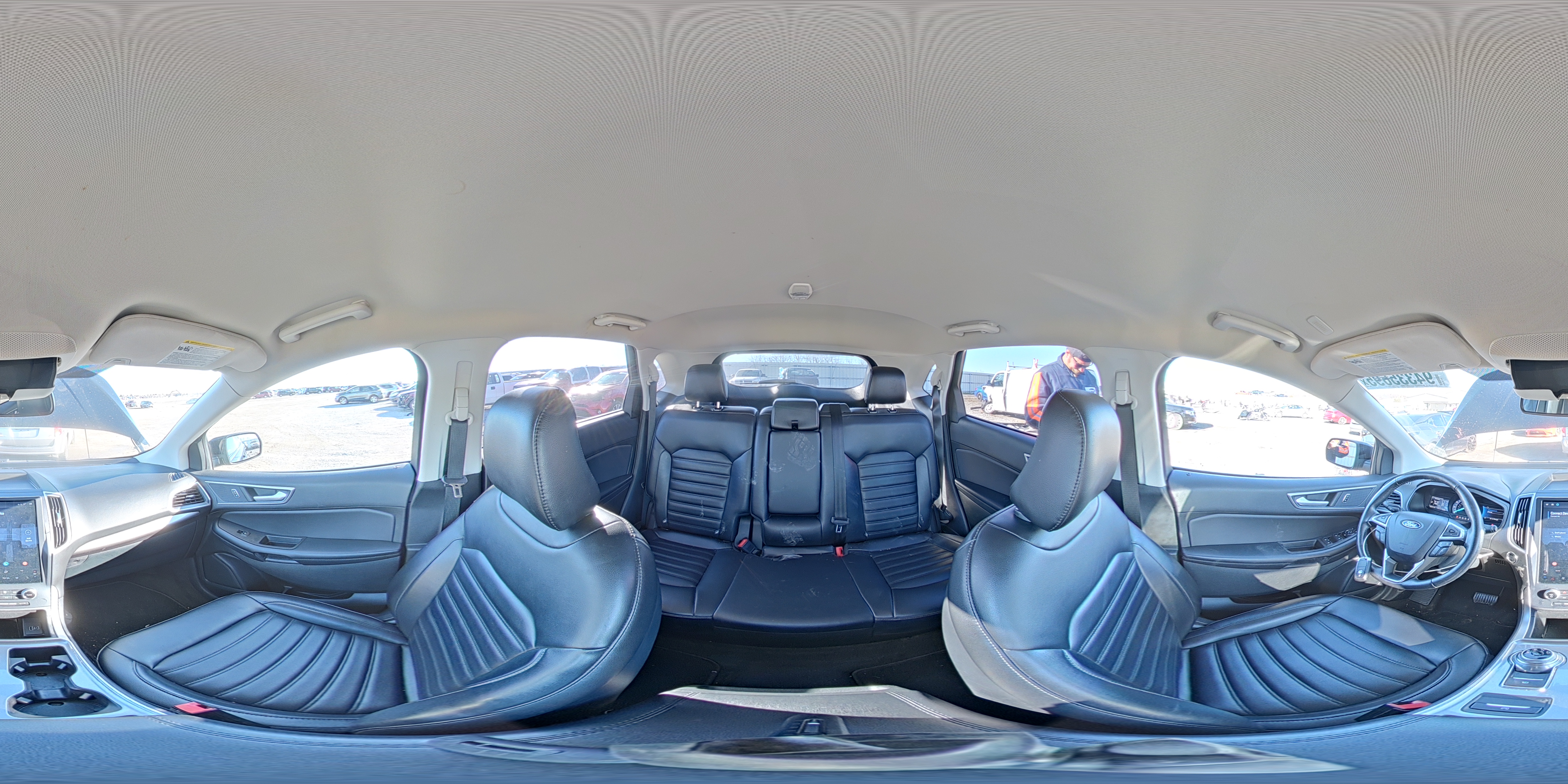 2023 Ford Edge Sel VIN: 2FMPK4J96PBA21517 Lot: 94335695