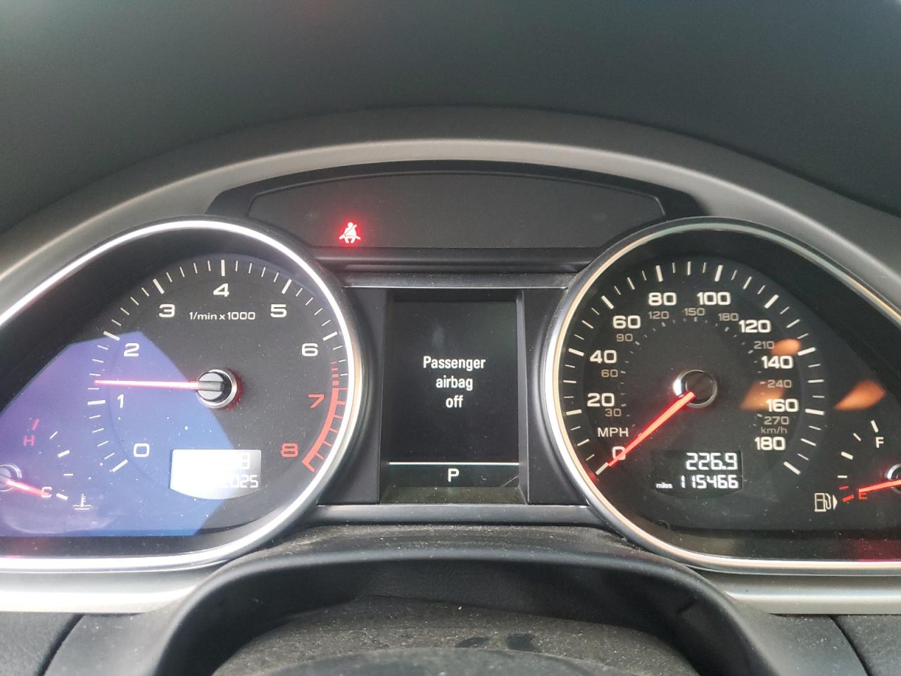 2015 Audi Q7 Premium Plus VIN: WA1LGAFE5FD025800 Lot: 92108705