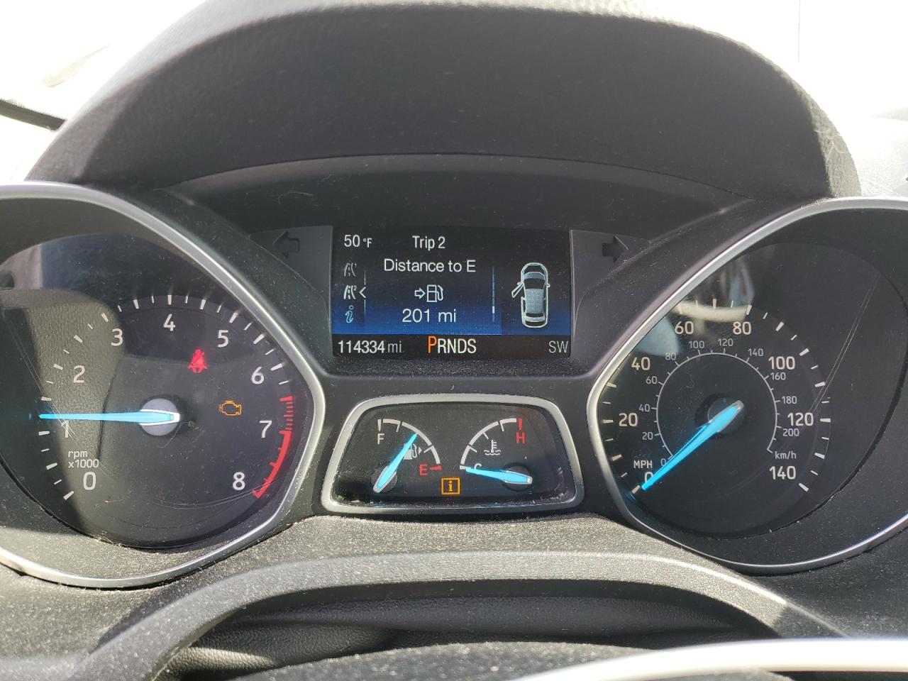 2018 Ford Escape Se VIN: 1FMCU9GD7JUA77534 Lot: 93596515