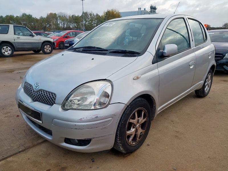 2004 TOYOTA YARIS 1.3 VVT-I T SPIRIT 5DR AUTO for sale at Copart SANDY