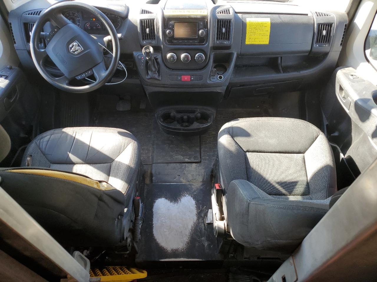 2020 Ram Promaster 3500 Delivery Van VIN: 3C6URVJG3LE139963 Lot: 91998385