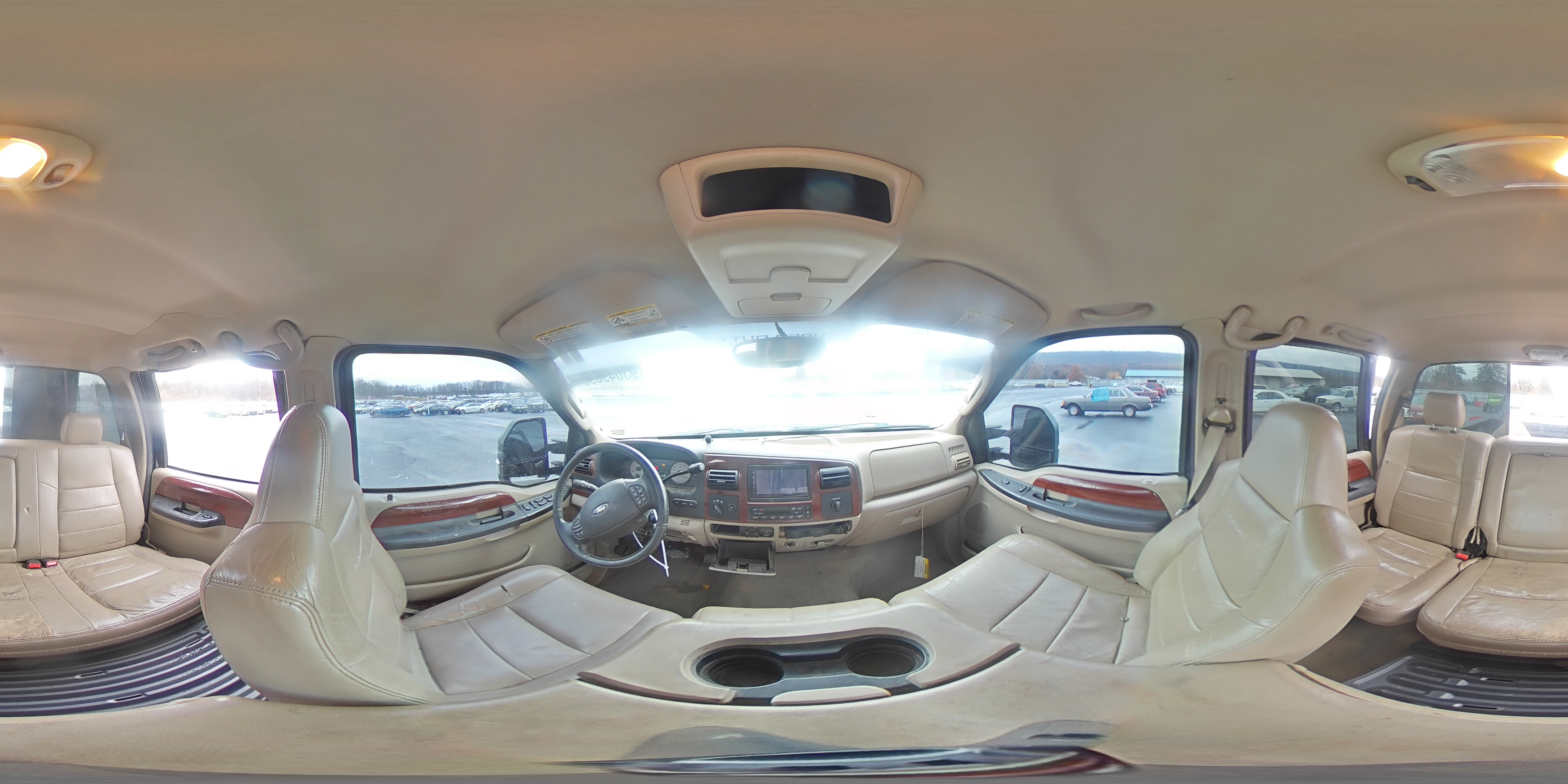 2005 Ford F250 Super Duty VIN: 1FTSW21P05EC86568 Lot: 93049695