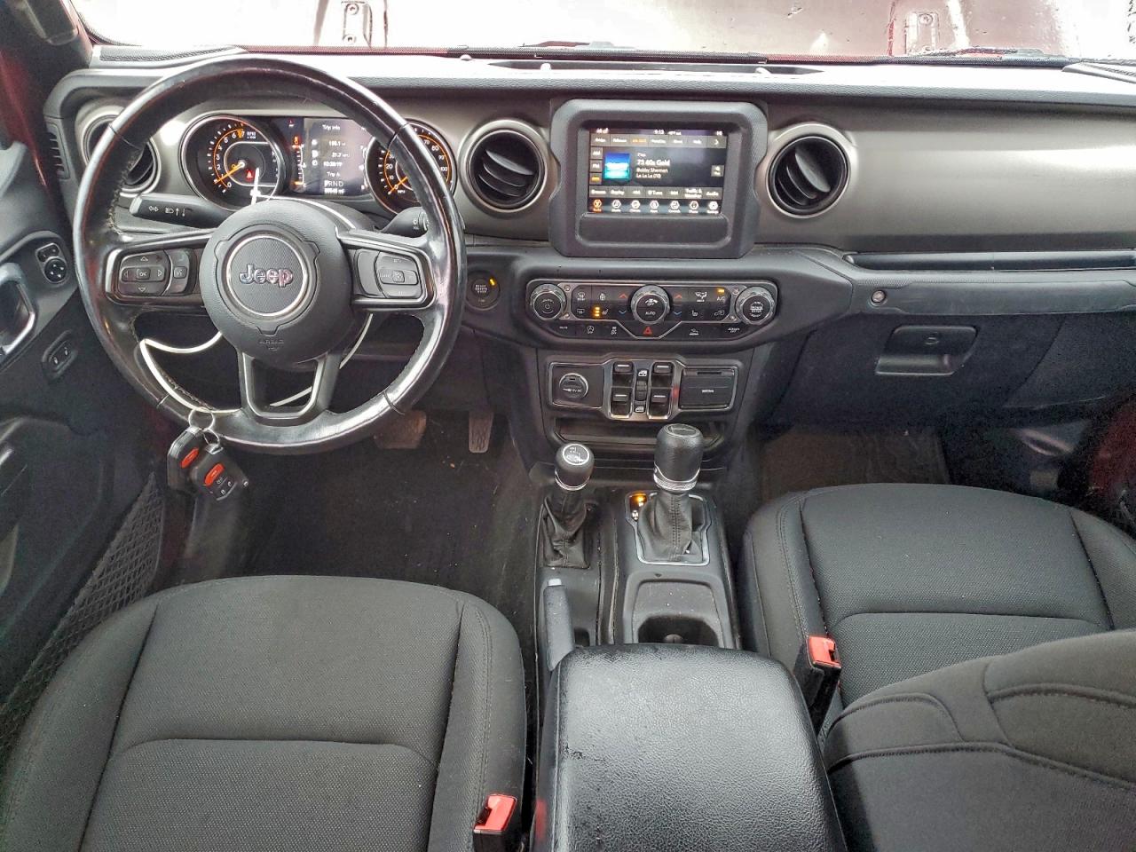 2021 Jeep Gladiator Sport VIN: 1C6HJTAG7ML523394 Lot: 93932255