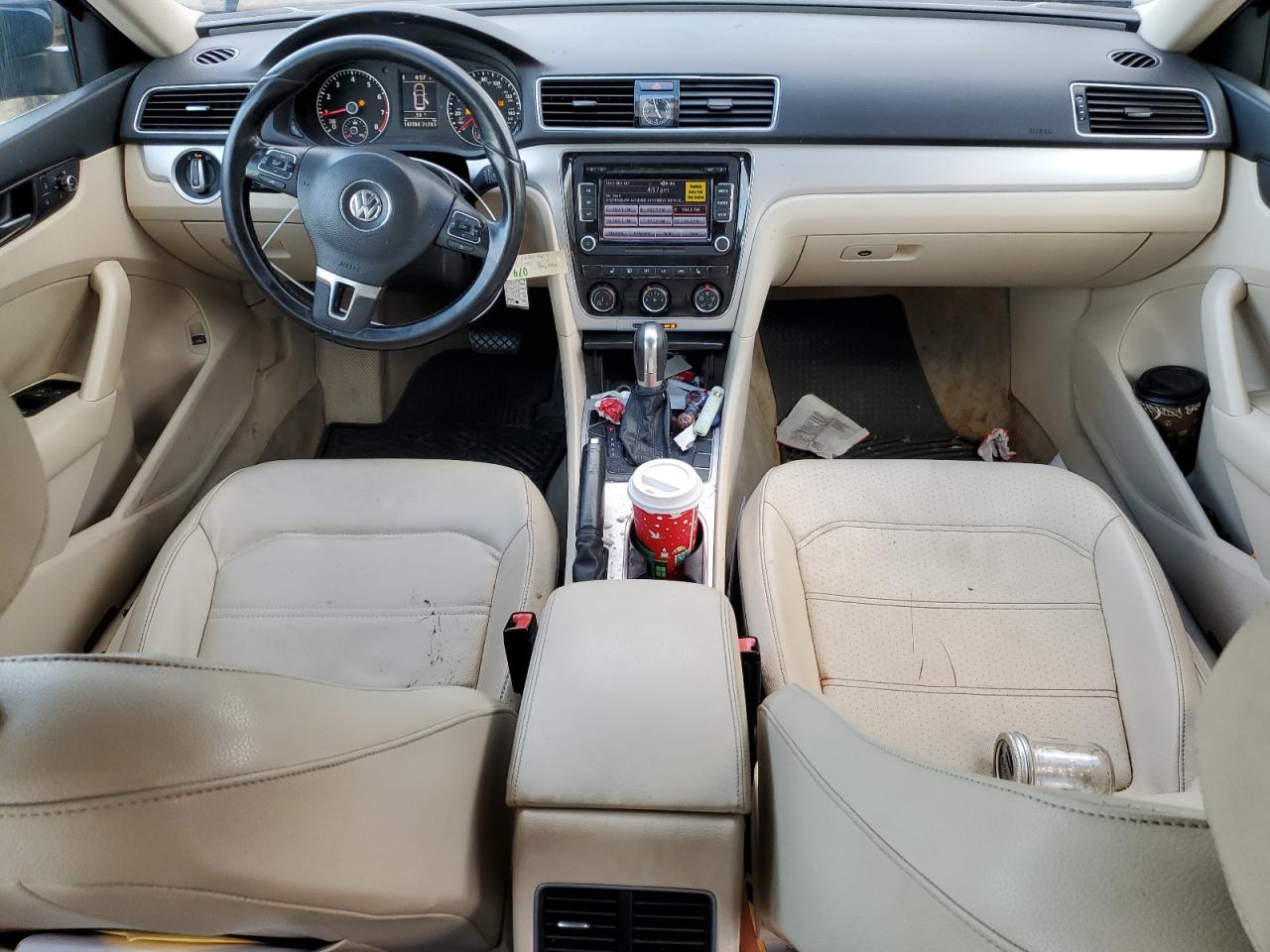 2013 Volkswagen Passat Se VIN: 1VWBP7A31DC123538 Lot: 92095255