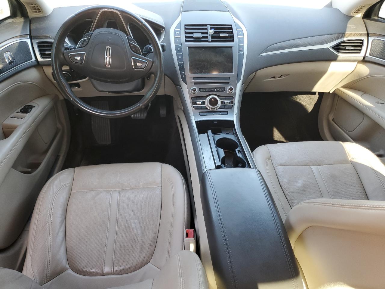 2017 Lincoln Mkz Reserve VIN: 3LN6L5F96HR614403 Lot: 92228695