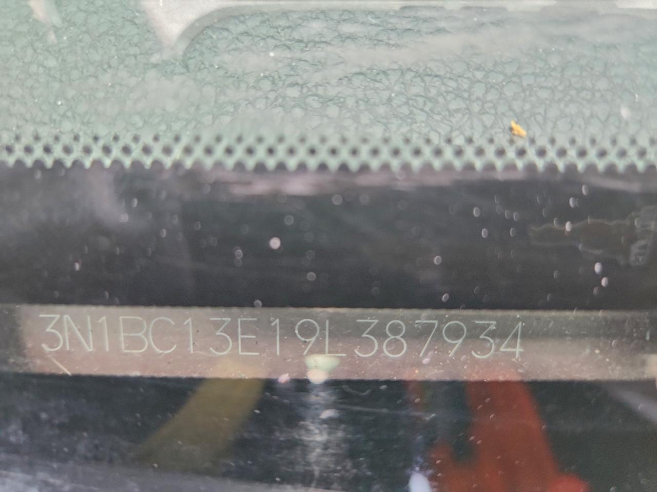 2009 Nissan Versa S VIN: 3N1BC13E19L387934 Lot: 93976005
