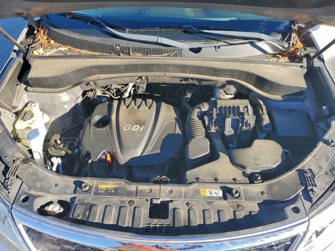 2015 Kia Sorento Lx VIN: 5XYKT3A63FG574972 Lot: 94264795