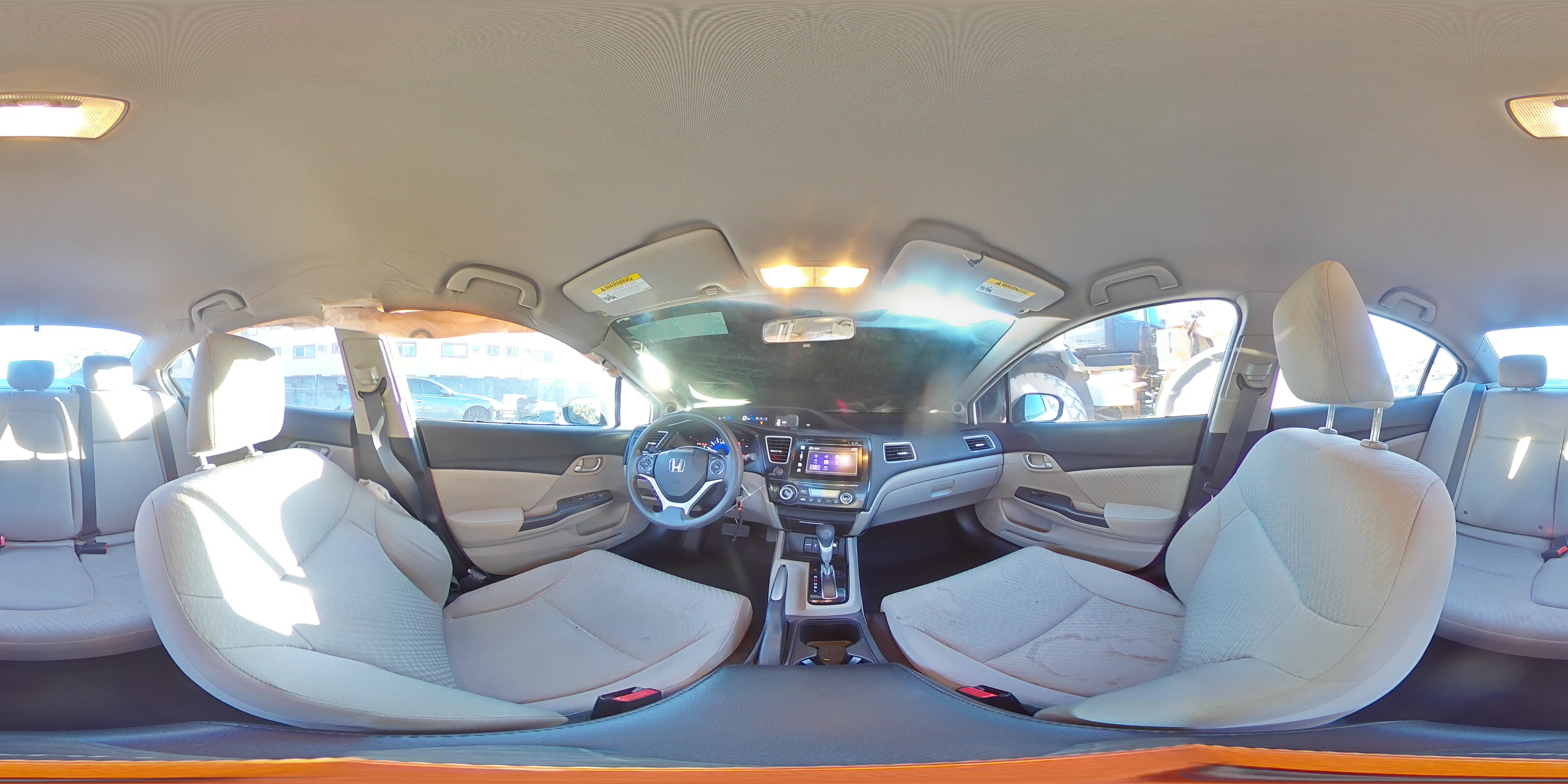 2015 Honda Civic Se VIN: 19XFB2F79FE085151 Lot: 93891455