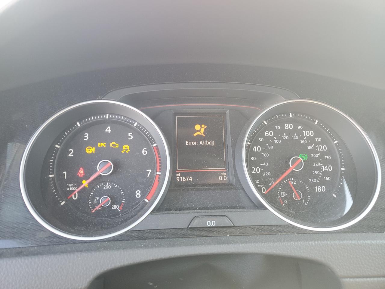 2017 Volkswagen Gti S VIN: 3VW4T7AU4HM070626 Lot: 92744845