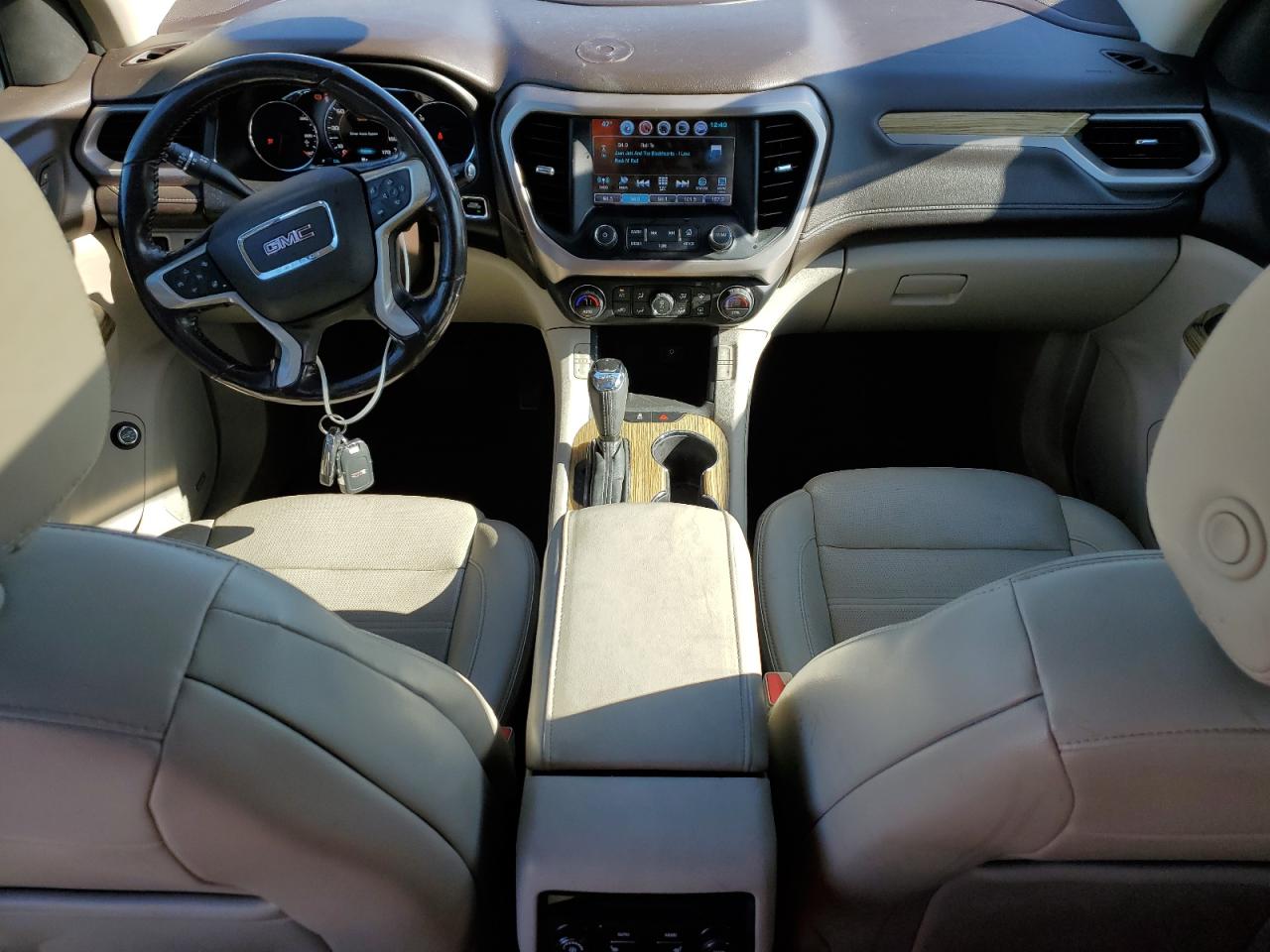 2018 GMC Acadia Denali VIN: 1GKKNXLS0JZ173597 Lot: 92328305