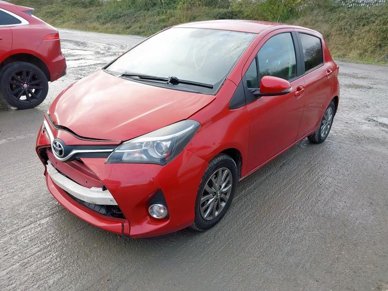 2016 TOYOTA YARIS ICON for sale at Copart SANDWICH