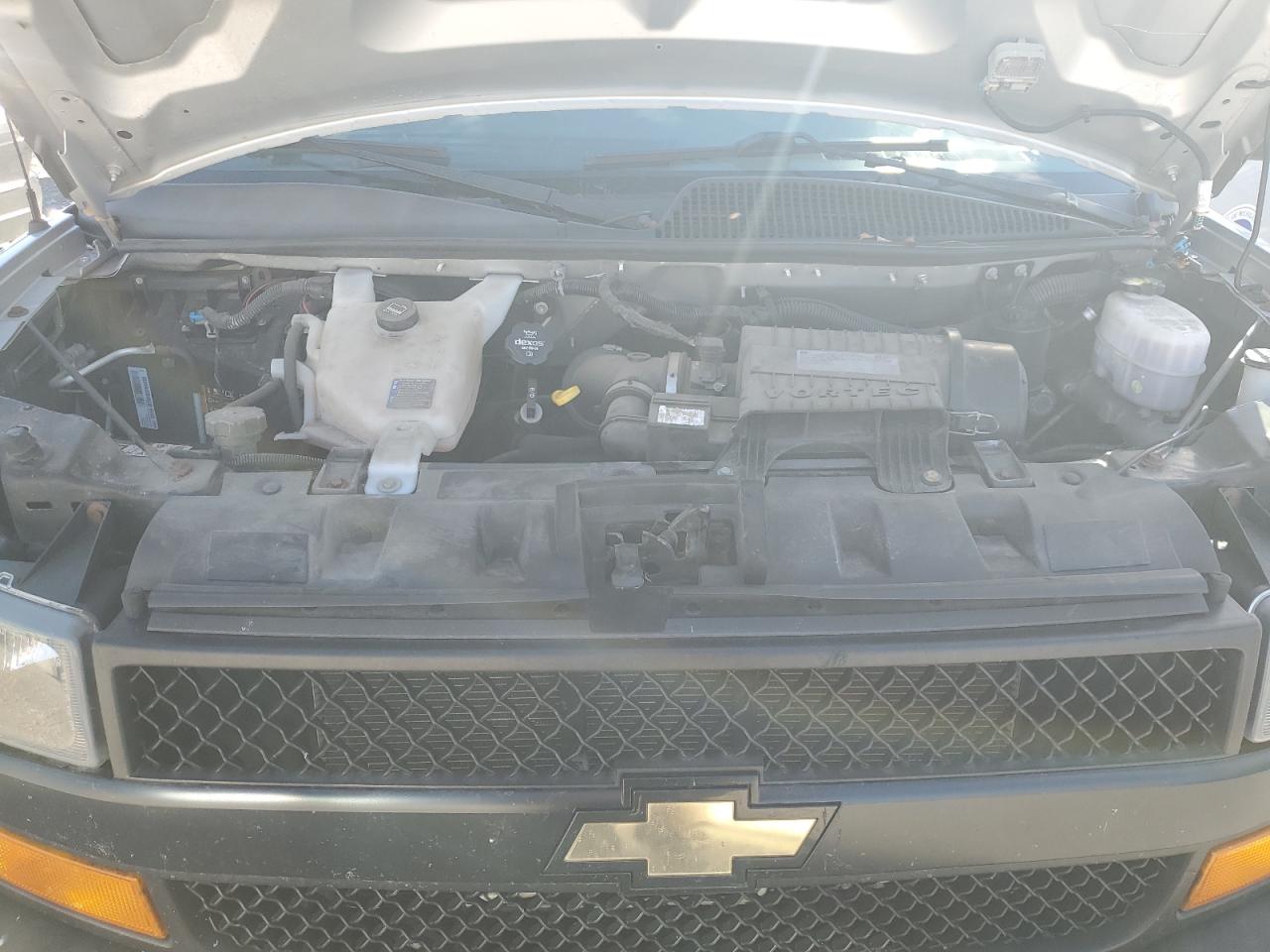 2018 Chevrolet Express G3500 Ls VIN: 1GAZGNFG0J1324297 Lot: 92298745