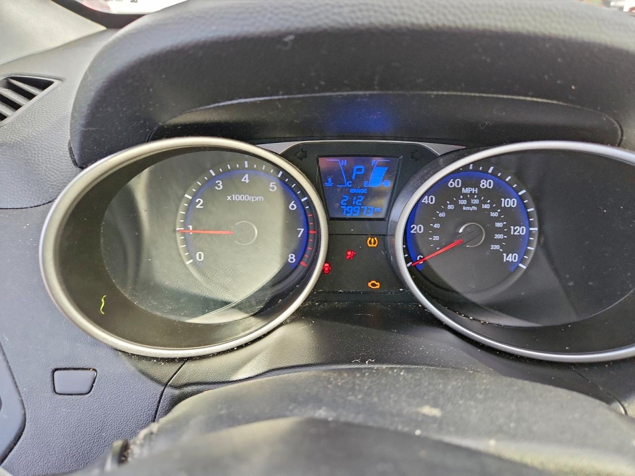 2014 Hyundai Tucson Gls VIN: KM8JUCAG2EU936039 Lot: 93986615