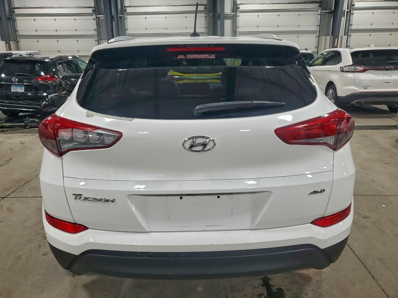2017 Hyundai Tucson Limited VIN: KM8J3CA46HU390679 Lot: 94047025