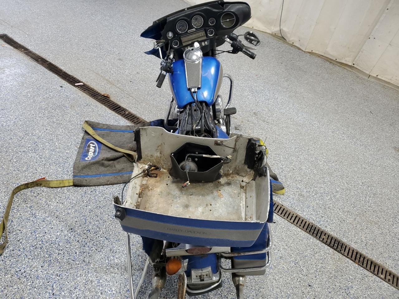 1997 Harley-Davidson Flhtci VIN: 1HD1FFR16VY611272 Lot: 90573945