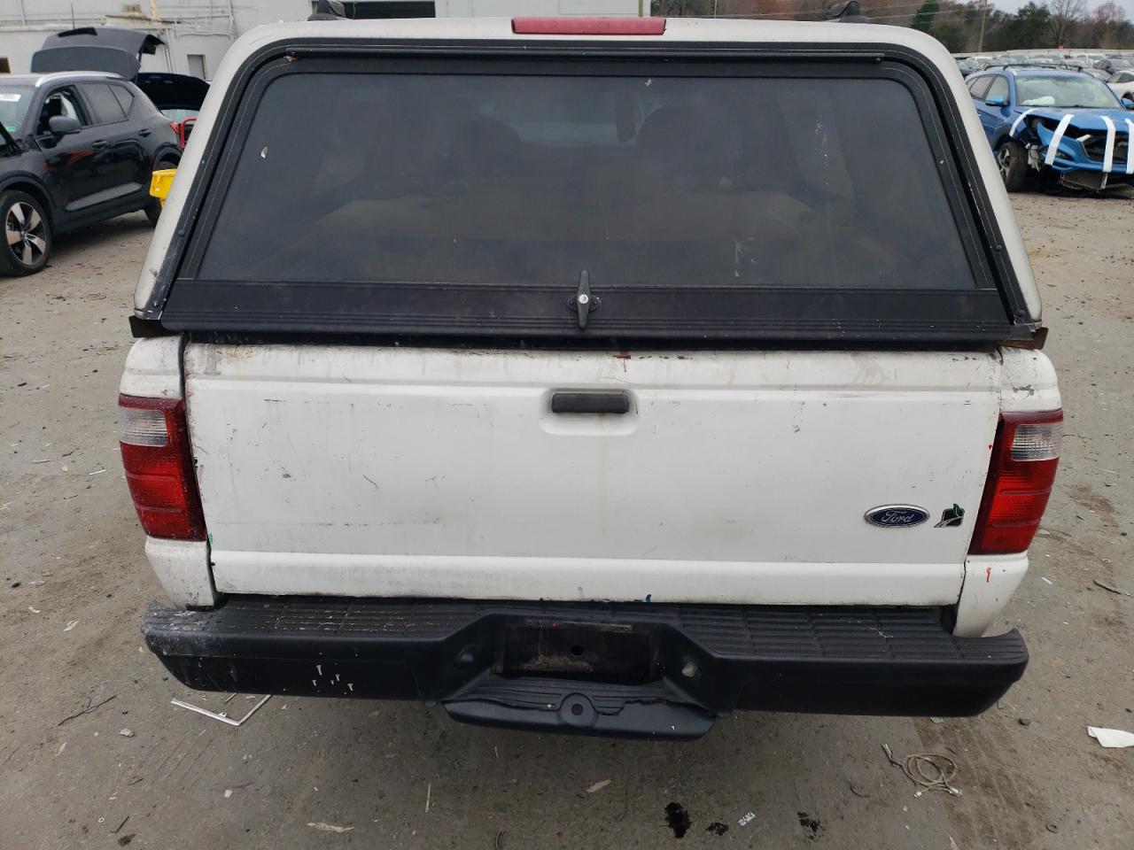 2003 Ford Ranger VIN: 1FTYR10D23TA04894 Lot: 93215565
