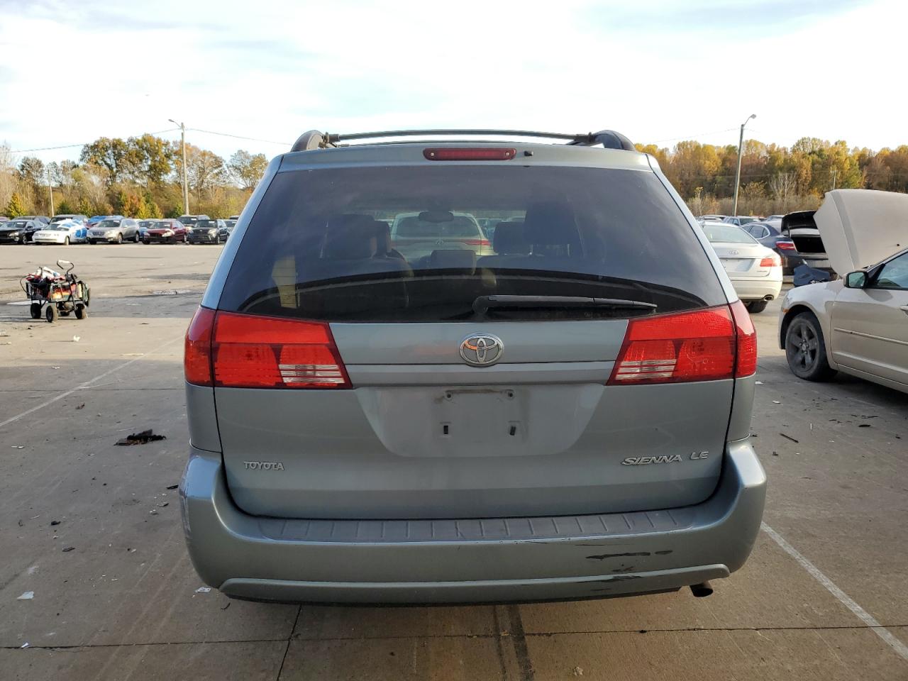 2004 Toyota Sienna Ce VIN: 5TDZA23C74S078641 Lot: 91481995