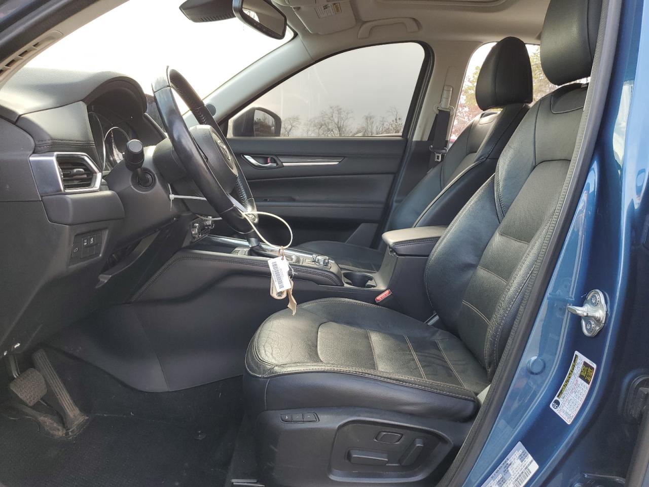 2017 Mazda Cx-5 Grand Touring VIN: JM3KFBDL7H0219421 Lot: 92409675