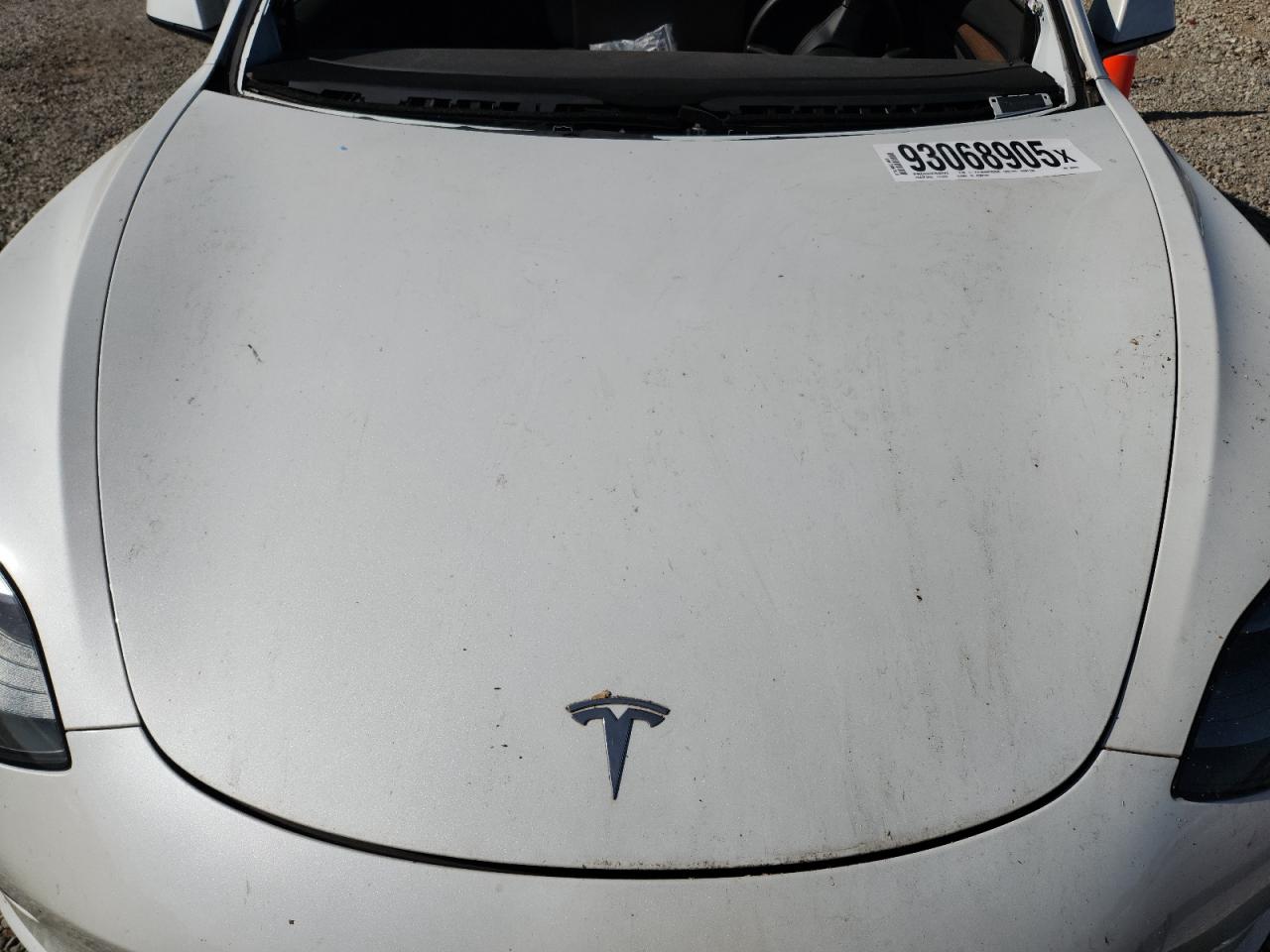 2023 Tesla Model 3 VIN: 5YJ3E1EA2PF600892 Lot: 93068905