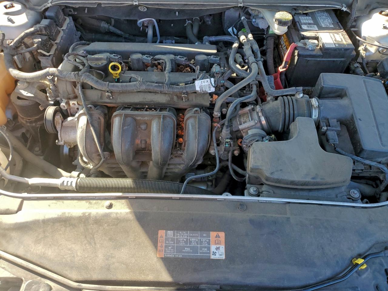 2014 Ford Fusion Se VIN: 3FA6P0H75ER334996 Lot: 94414855